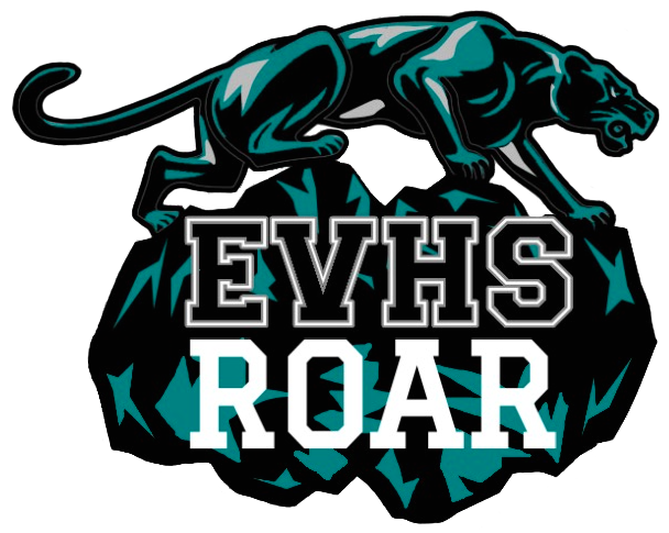 EVHS ROAR. Evergreen Valley High School logo